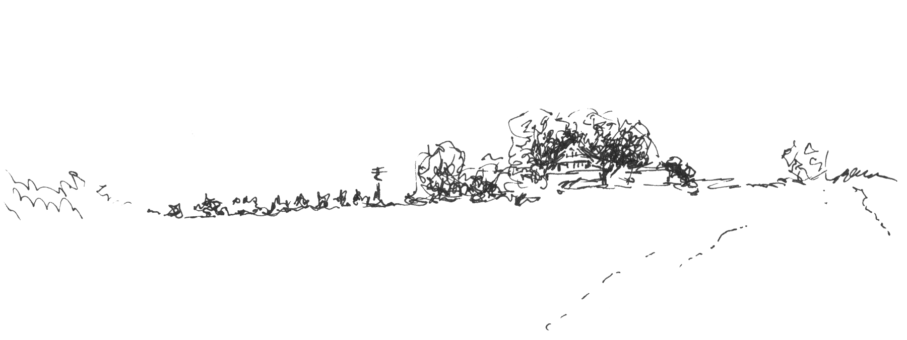 Bonnrode abstrahiert von Elisabeth Hecker