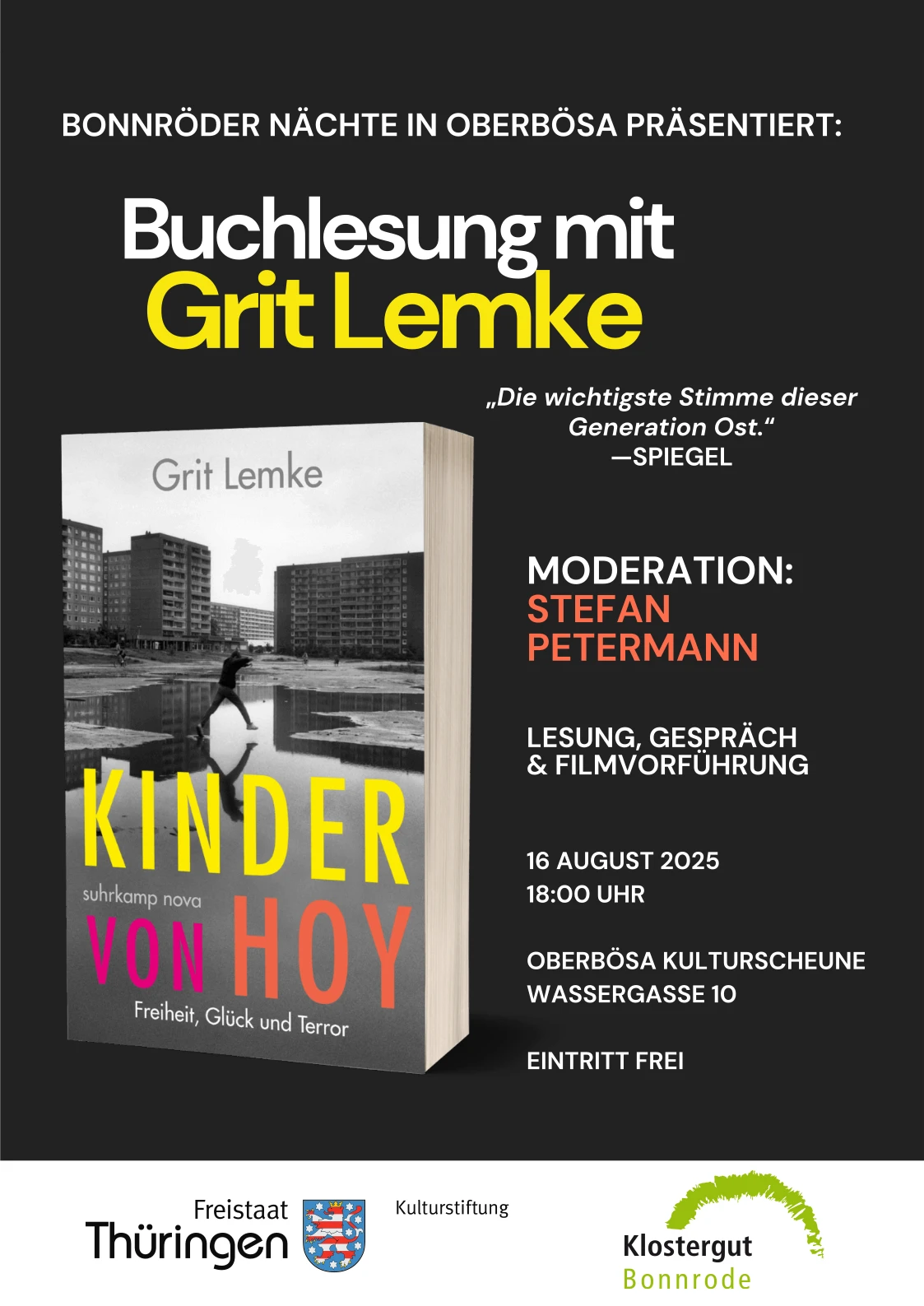 Die Kyffhäuser-Ost Gespräche im Juni und August